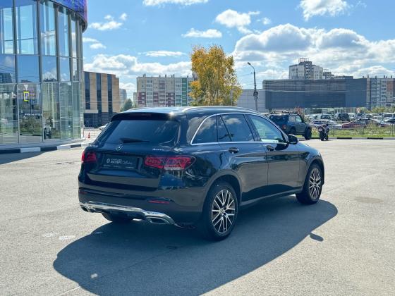 Mercedes-Benz GLC-Класс 200 2.0 AT (197 л.с.) 4WD 2021