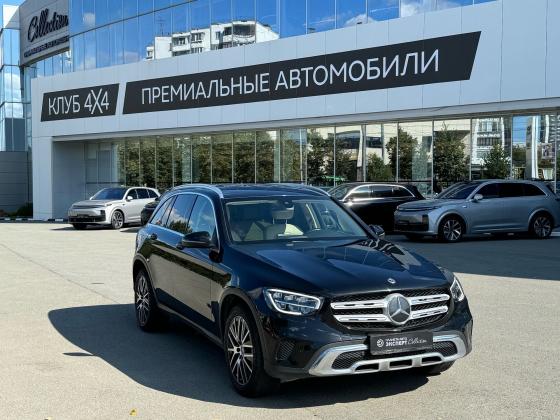 Mercedes-Benz GLC-Класс 200 2.0 AT (197 л.с.) 4WD 2021