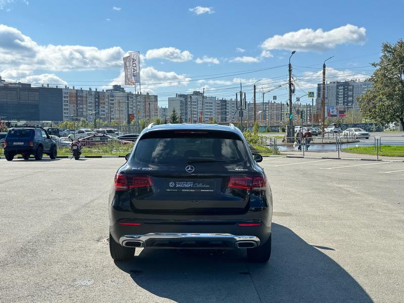 Mercedes-Benz GLC-Класс 200 2.0 AT (197 л.с.) 4WD 2021