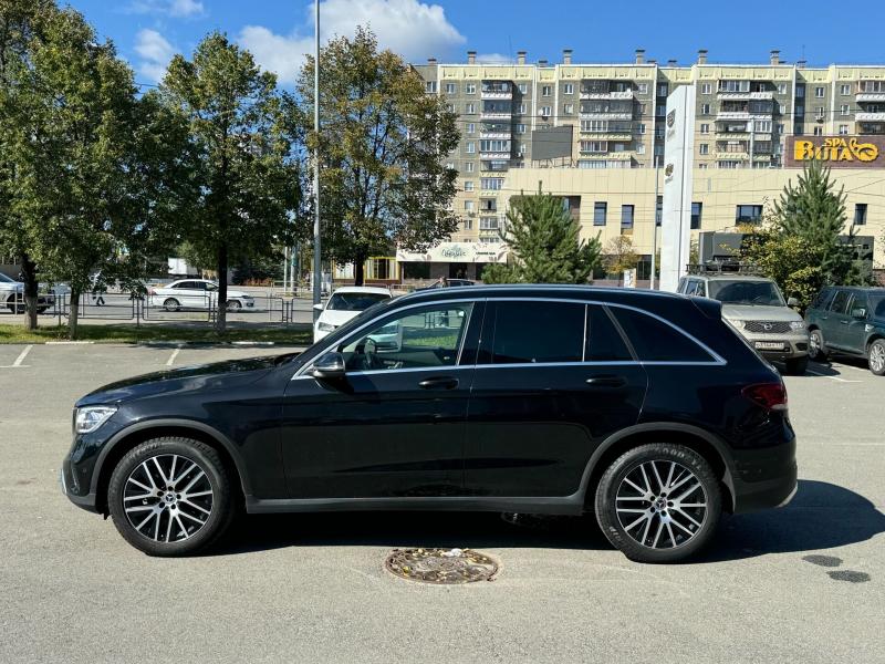 Mercedes-Benz GLC-Класс 200 2.0 AT (197 л.с.) 4WD 2021