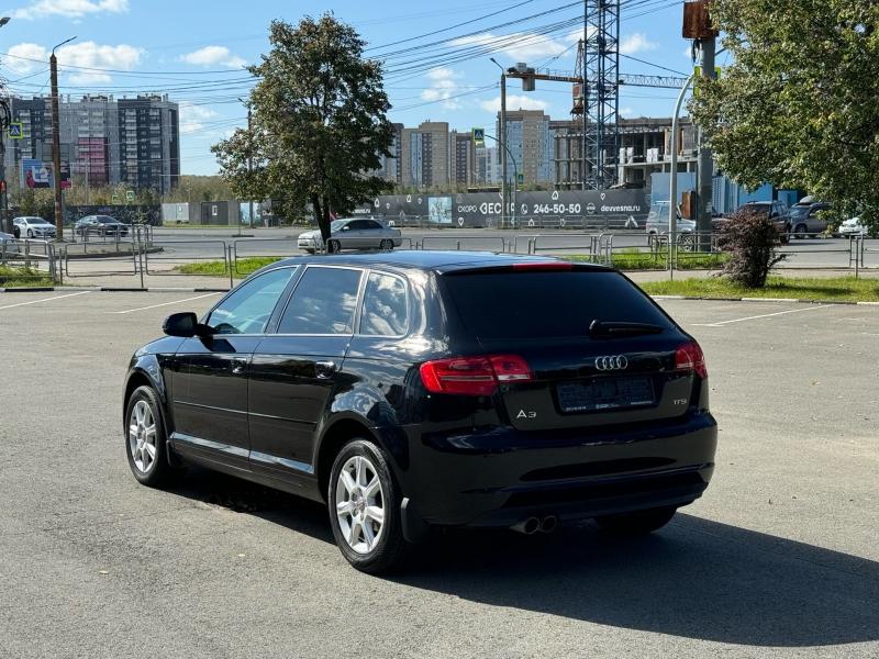 Audi A3 1.4 AMT (125 л.с.) 2011