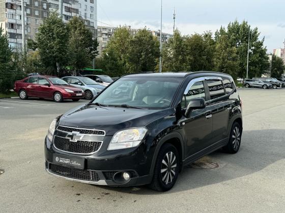 Chevrolet Orlando 1.8 MT (141 л.с.) 2012