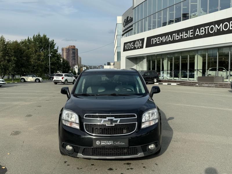 Chevrolet Orlando 1.8 MT (141 л.с.) 2012