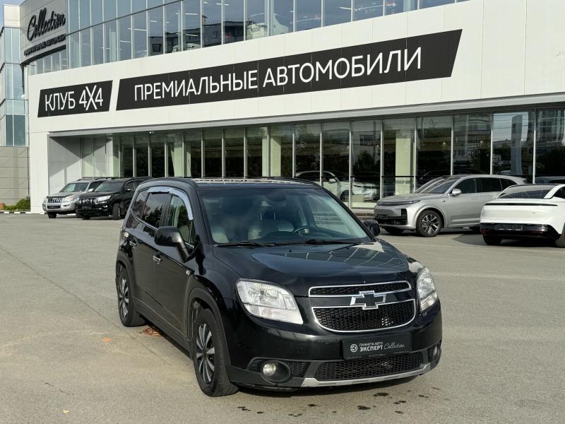 Chevrolet Orlando 1.8 MT (141 л.с.) 2012