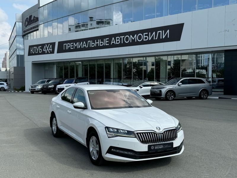 Skoda Superb 1.4 AMT (150 л.с.) 2021