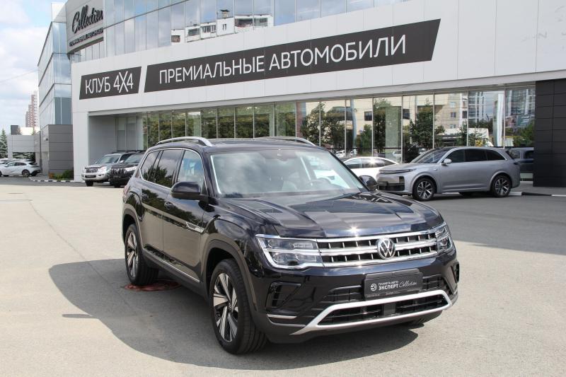 Volkswagen Teramont 2.0 AMT (220 л.с.) 4WD 2023