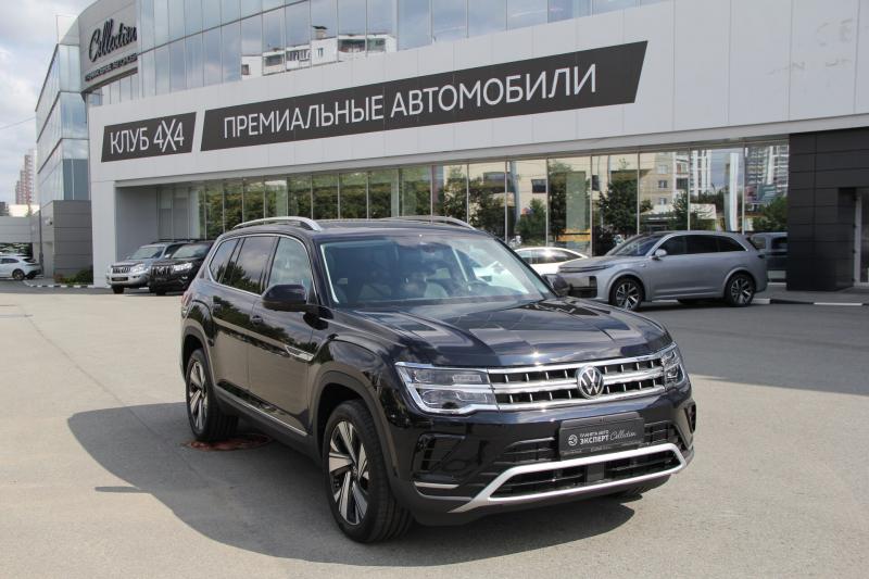 Volkswagen Teramont 2.0 AMT (220 л.с.) 4WD 2023