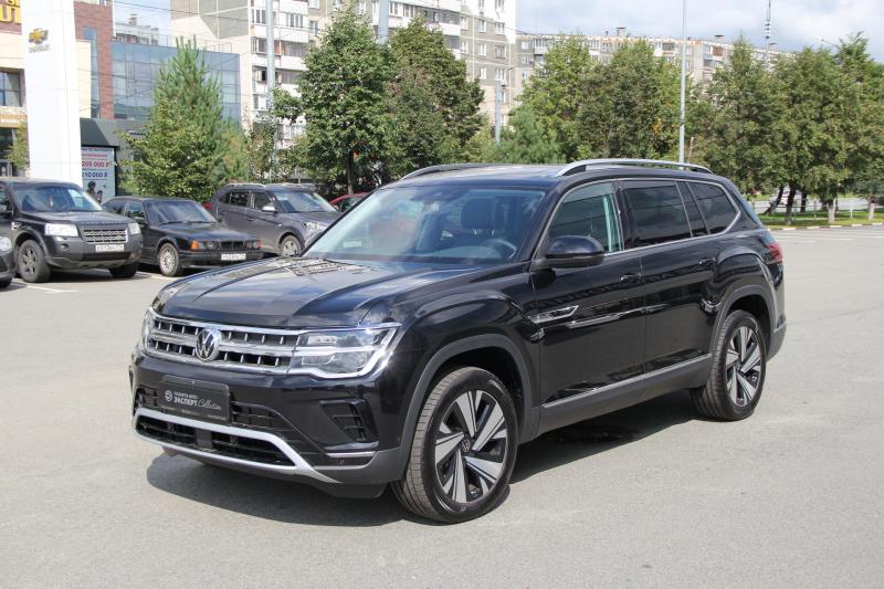 Volkswagen Teramont 2.0 AMT (220 л.с.) 4WD 2023