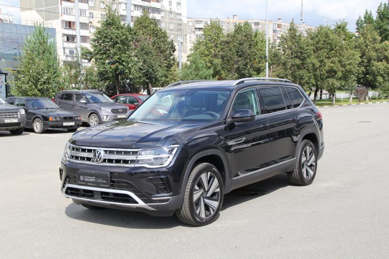 Volkswagen Teramont 2.0 AMT (220 л.с.) 4WD 2023