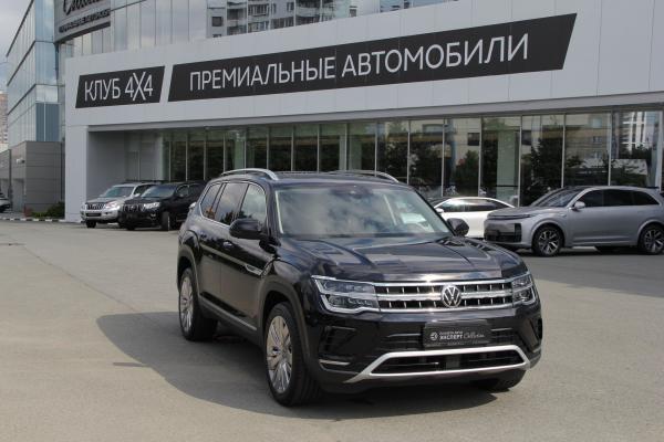 Volkswagen Teramont 2.0 AMT (220 л.с.) 4WD 2023