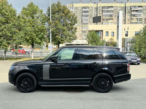 Land Rover Range Rover 3.0d AT (249 л.с.) 4WD 2019