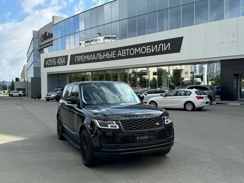 Land Rover Range Rover 3.0d AT (249 л.с.) 4WD 2019