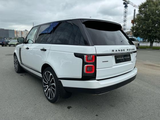 Land Rover Range Rover 4.4d AT (339 л.с.) 4WD 2018