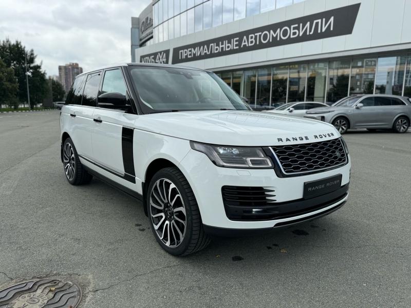 Land Rover Range Rover 4.4d AT (339 л.с.) 4WD 2018