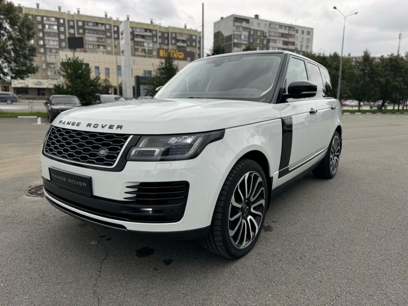 Land Rover Range Rover 4.4d AT (339 л.с.) 4WD 2018