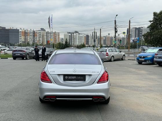 Mercedes-Benz S-Класс AMG 63 AMG Long 5.5 AT (585 л.с.) 4WD 2014