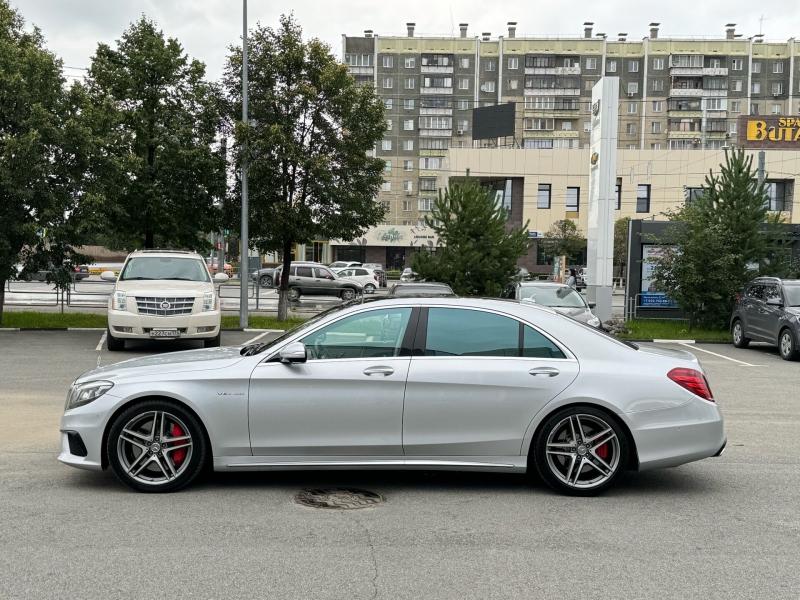 Mercedes-Benz S-Класс AMG 63 AMG Long 5.5 AT (585 л.с.) 4WD 2014