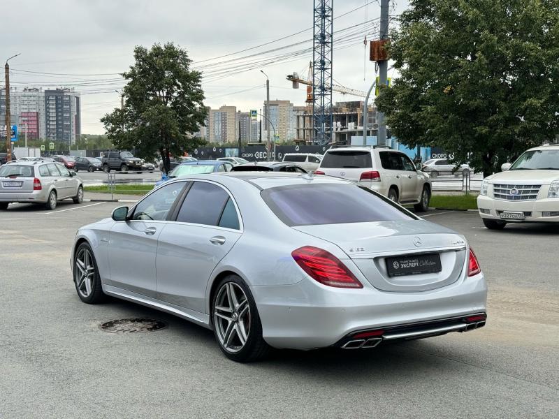 Mercedes-Benz S-Класс AMG 63 AMG Long 5.5 AT (585 л.с.) 4WD 2014