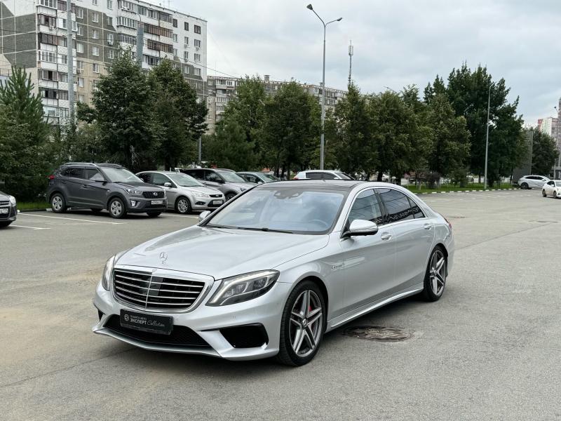 Mercedes-Benz S-Класс AMG 63 AMG Long 5.5 AT (585 л.с.) 4WD 2014