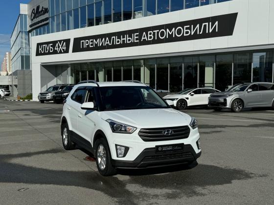 Hyundai Creta 2.0 AT (150 л.с.) 2019