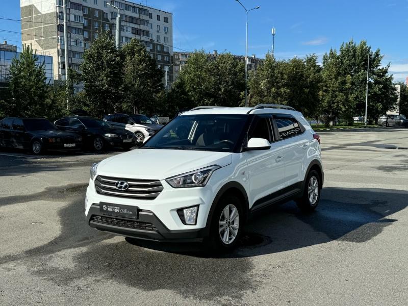 Hyundai Creta 2.0 AT (150 л.с.) 2019