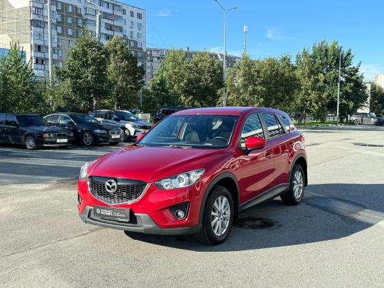 Mazda CX-5 2.5 AT (192 л.с.) 4WD 2014