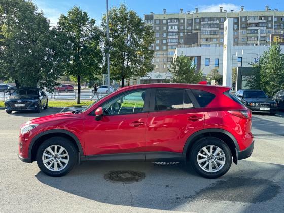 Mazda CX-5 2.5 AT (192 л.с.) 4WD 2014