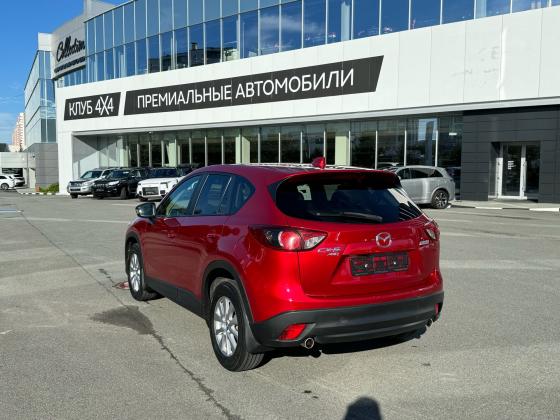 Mazda CX-5 2.5 AT (192 л.с.) 4WD 2014