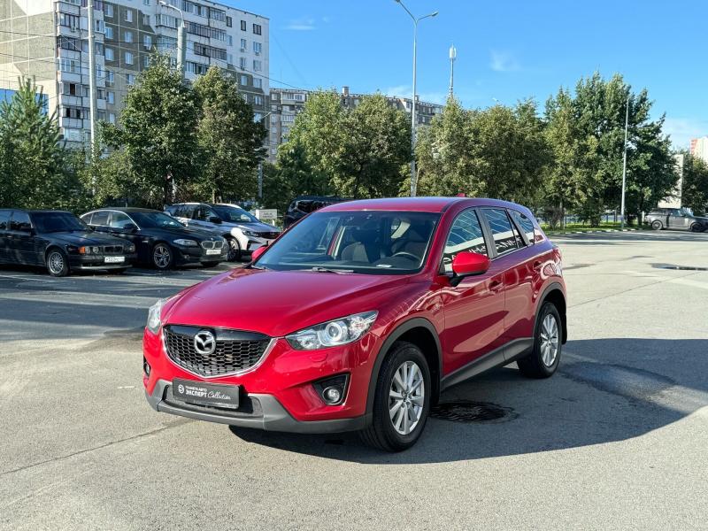 Mazda CX-5 2.5 AT (192 л.с.) 4WD 2014