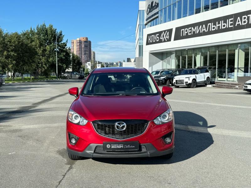 Mazda CX-5 2.5 AT (192 л.с.) 4WD 2014