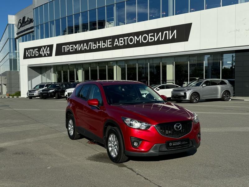 Mazda CX-5 2.5 AT (192 л.с.) 4WD 2014