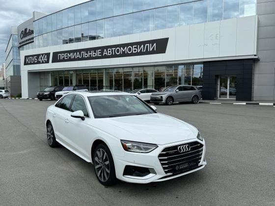 Audi A4 40 TFSI 2.0 AMT (204 л.с.) 4WD 2021