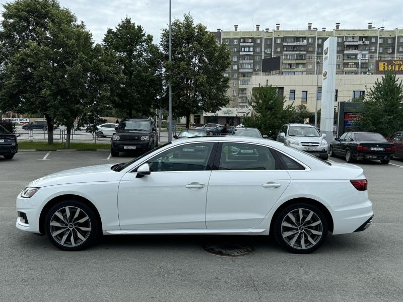 Audi A4 40 TFSI 2.0 AMT (204 л.с.) 4WD 2021