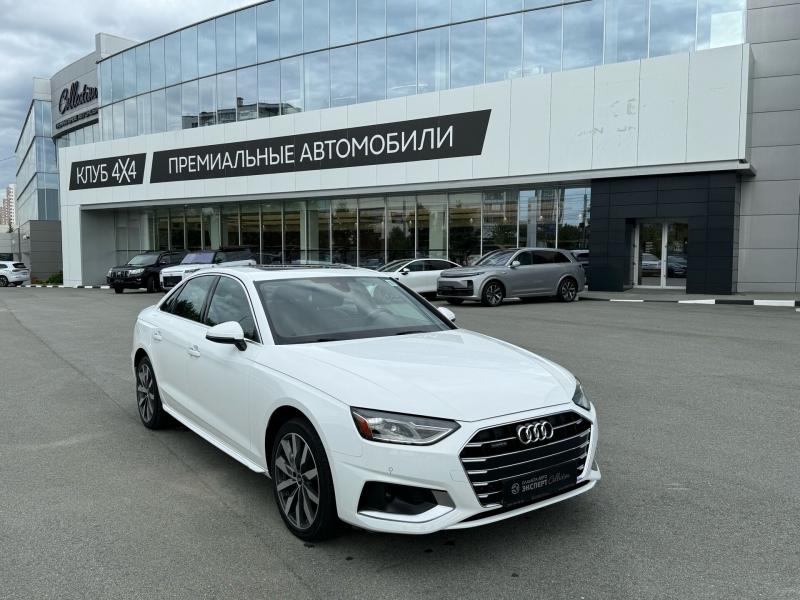 Audi A4 40 TFSI 2.0 AMT (204 л.с.) 4WD 2021