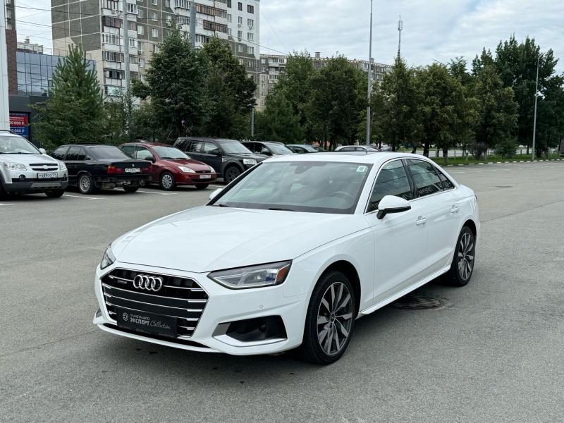 Audi A4 40 TFSI 2.0 AMT (204 л.с.) 4WD 2021