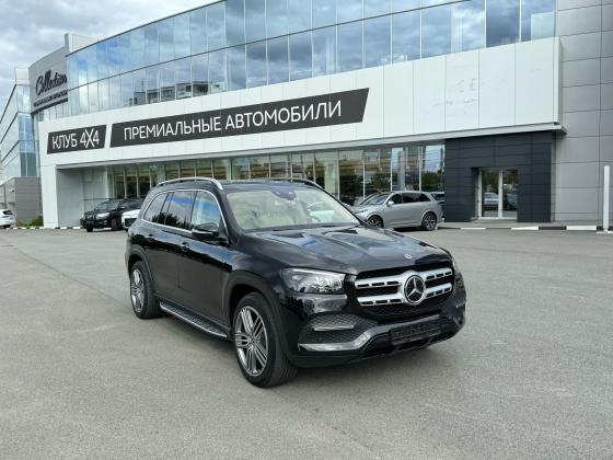 Mercedes-Benz GLS-Класс 450 3.0 AT (367 л.с.) 4WD 2020