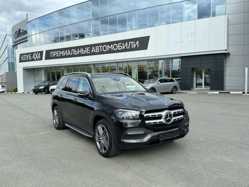 Mercedes-Benz GLS-Класс 450 3.0 AT (367 л.с.) 4WD 2020