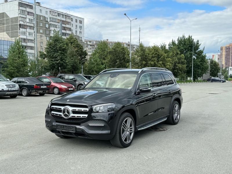 Mercedes-Benz GLS-Класс 450 3.0 AT (367 л.с.) 4WD 2020