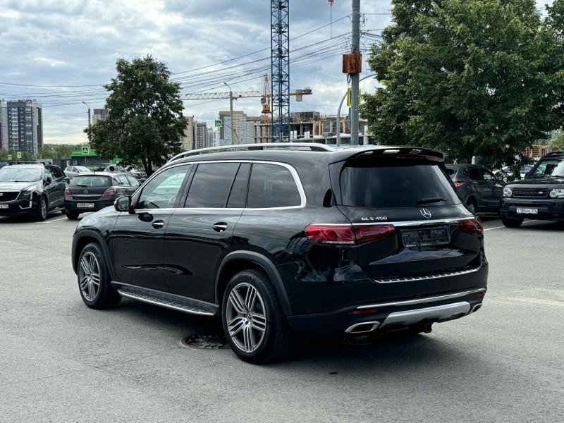 Mercedes-Benz GLS-Класс 450 3.0 AT (367 л.с.) 4WD 2020