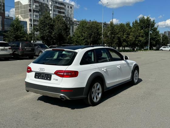 Audi A4 Allroad 2.0 AMT (211 л.с.) 4WD 2013