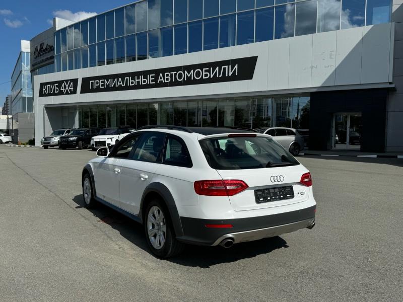 Audi A4 Allroad 2.0 AMT (211 л.с.) 4WD 2013