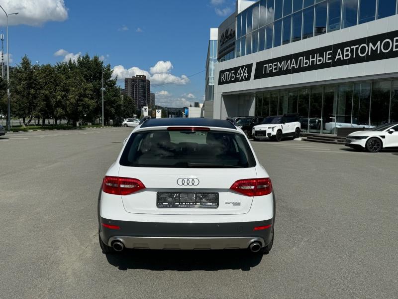 Audi A4 Allroad 2.0 AMT (211 л.с.) 4WD 2013