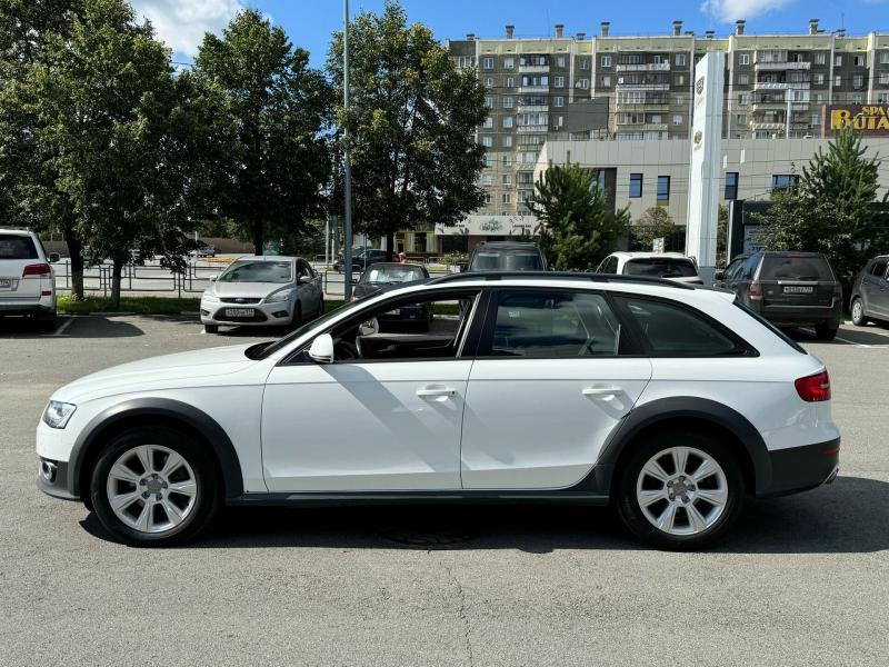 Audi A4 Allroad 2.0 AMT (211 л.с.) 4WD 2013