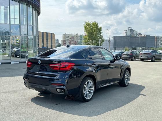 BMW X6 40d 40d 3.0d AT (313 л.с.) 4WD 2016