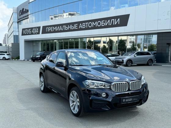 BMW X6 40d 40d 3.0d AT (313 л.с.) 4WD 2016