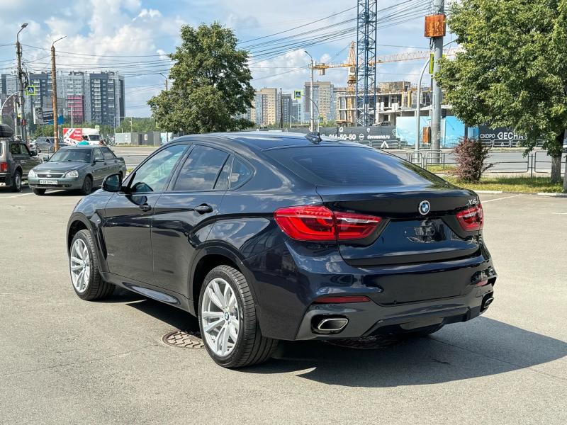 BMW X6 40d 40d 3.0d AT (313 л.с.) 4WD 2016