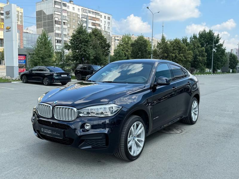 BMW X6 40d 40d 3.0d AT (313 л.с.) 4WD 2016