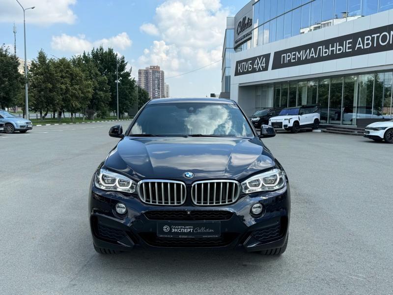 BMW X6 40d 40d 3.0d AT (313 л.с.) 4WD 2016