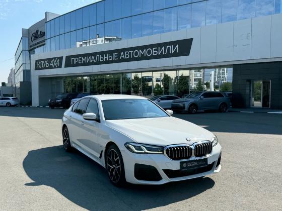 BMW 5 серия 530 530d xDrive 3.0d AT (249 л.с.) 4WD 2020