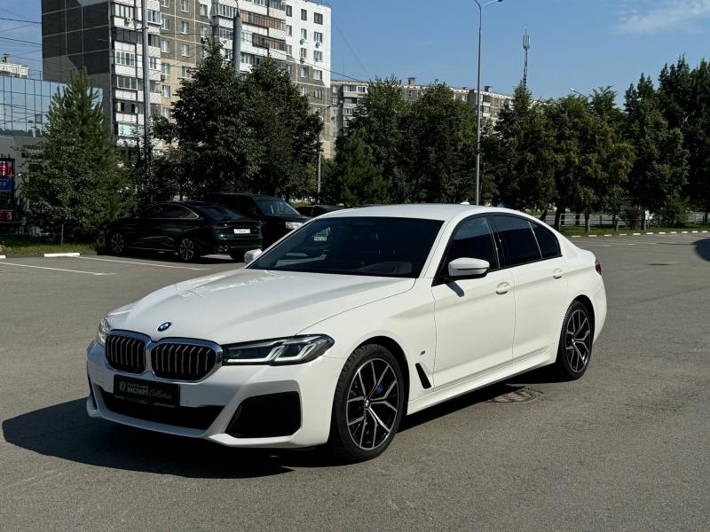 BMW 5 серия 530 530d xDrive 3.0d AT (249 л.с.) 4WD 2020